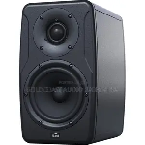 Iloud Precision 5 Active 2-Way 135w 5" Studio Monitor (Black, Single)