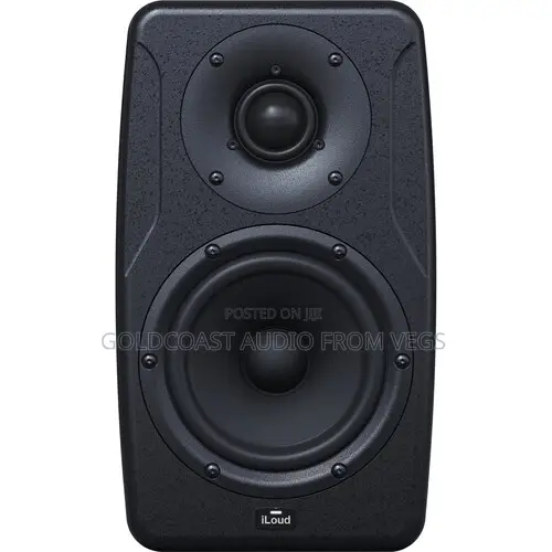 Iloud Precision 5 Active 2-Way 135w 5" Studio Monitor (Black, Single)
