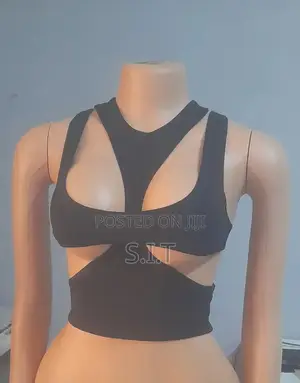 Crop Top Undercut 2 Piece