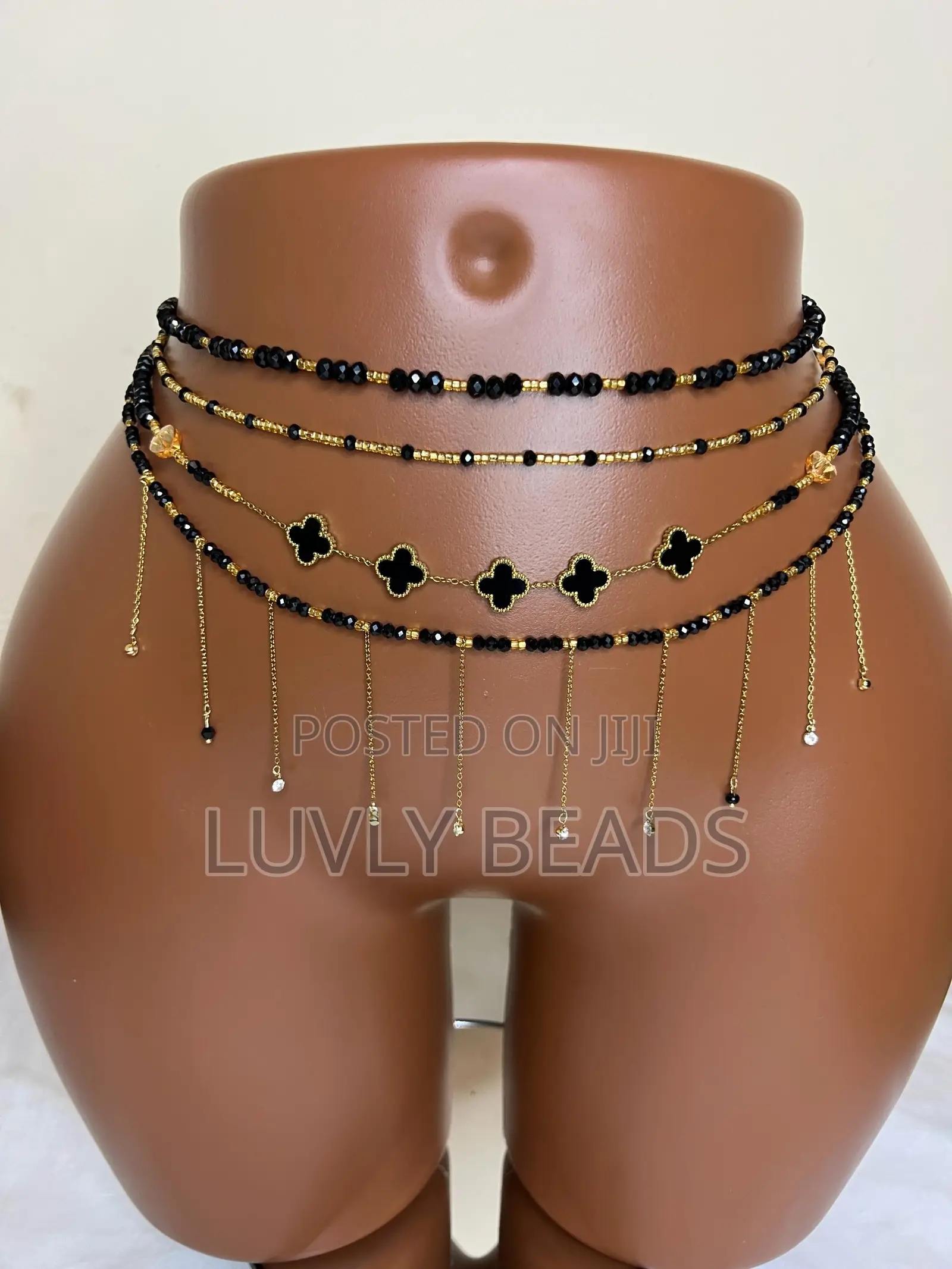 Vancleef Waist Beads