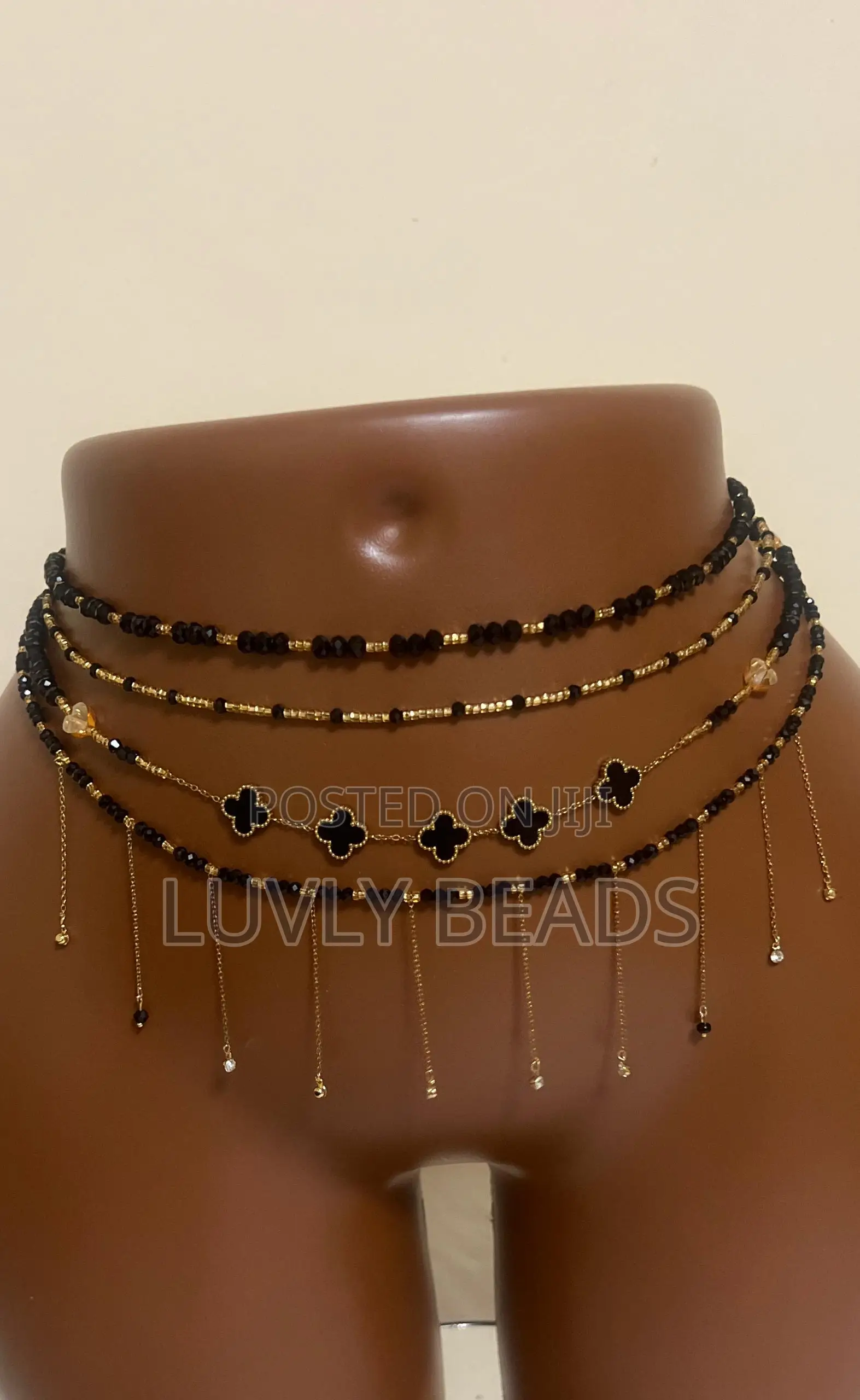 Vancleef Waist Beads