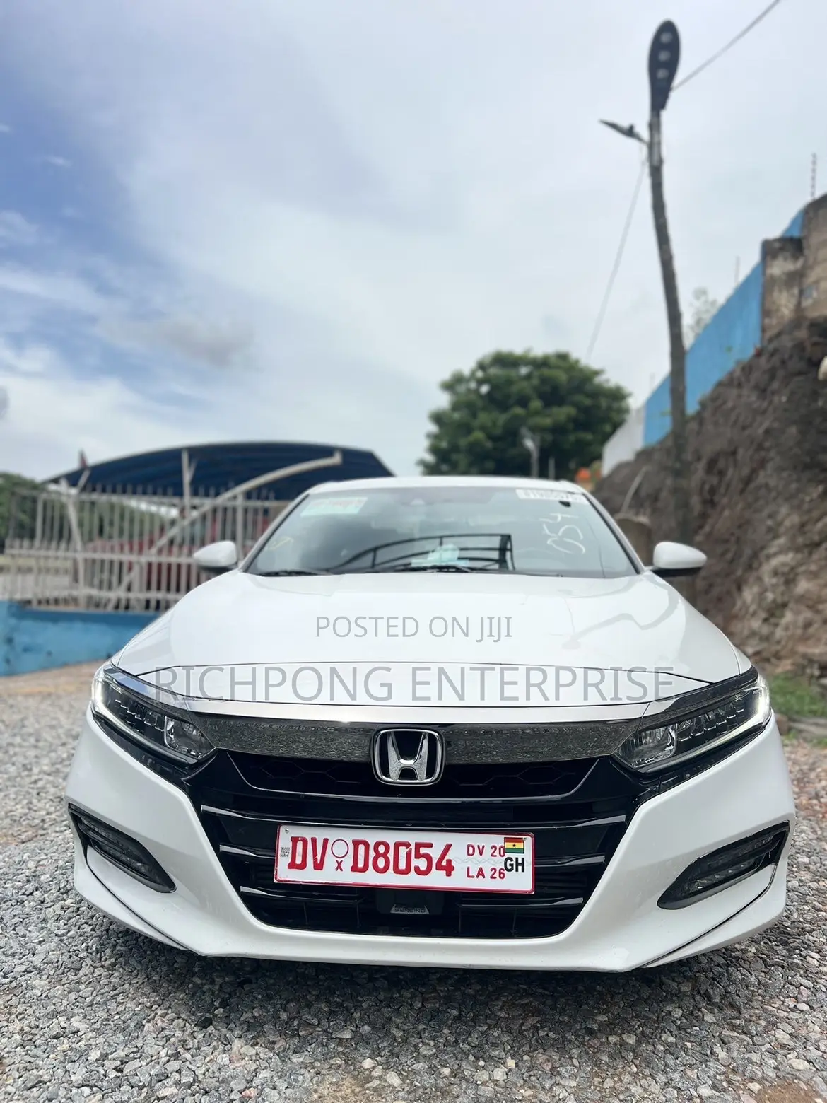 Honda Accord Sport (1.5L 4cyl Turbo CVT) 2019 White