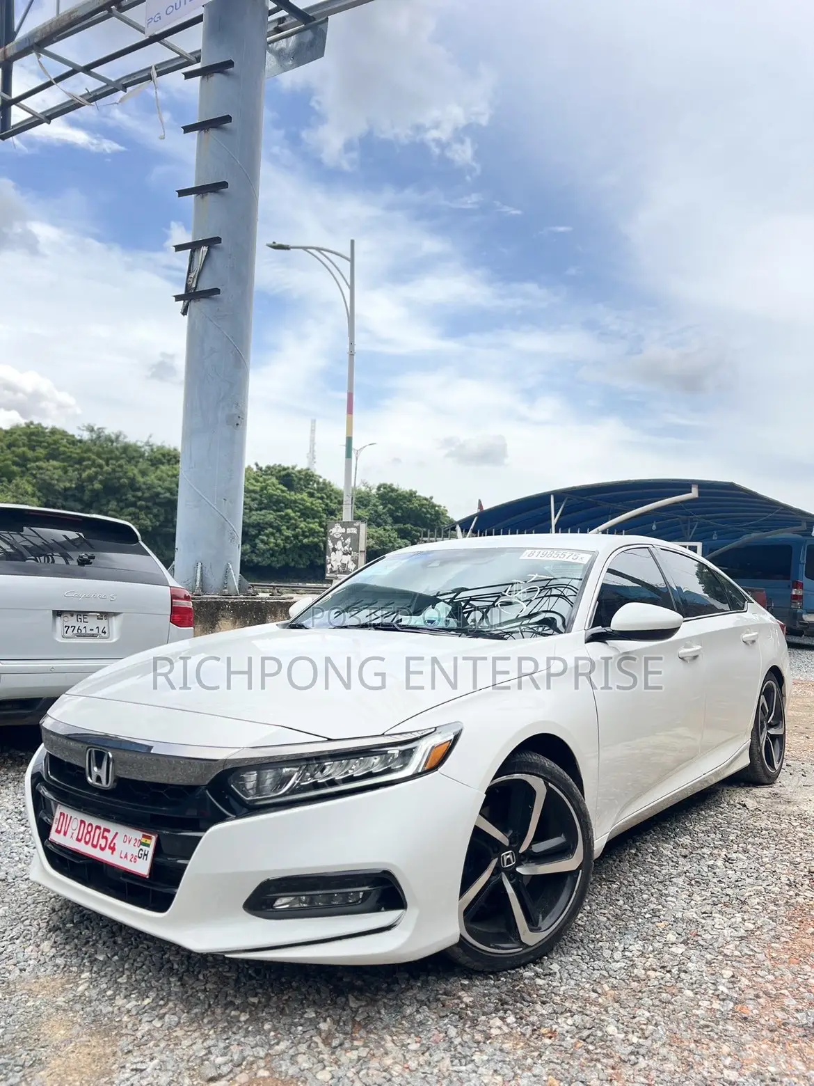 Honda Accord Sport (1.5L 4cyl Turbo CVT) 2019 White