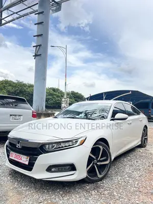 Honda Accord Sport (1.5L 4cyl Turbo CVT) 2019 White