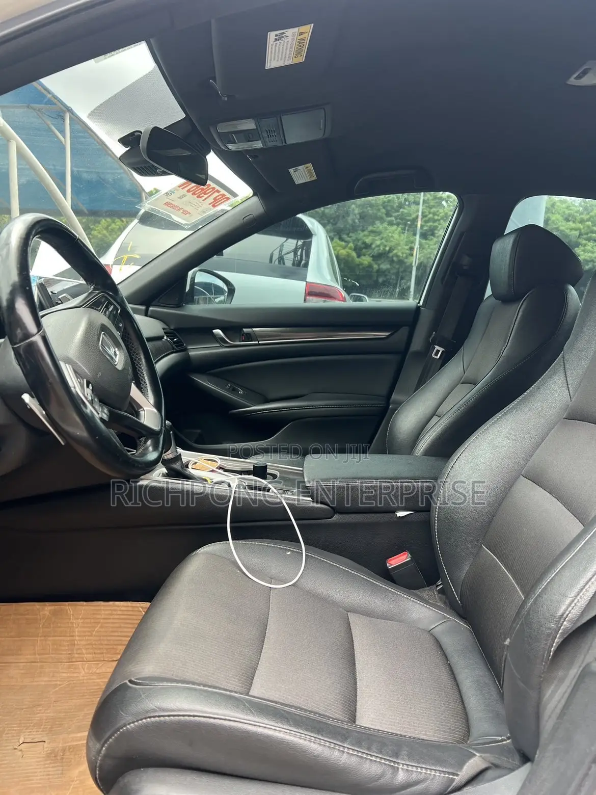 Honda Accord Sport (1.5L 4cyl Turbo CVT) 2019 White