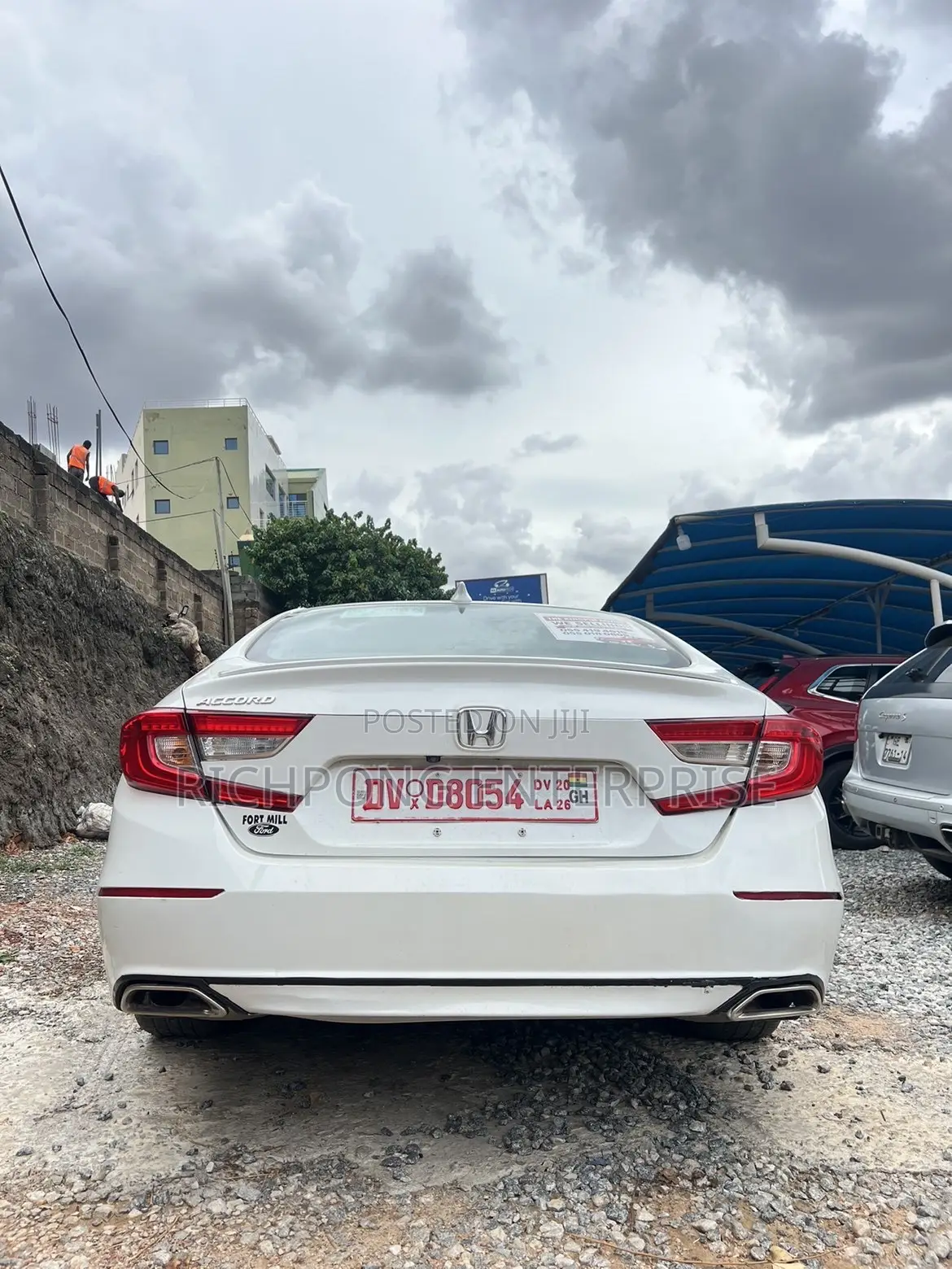 Honda Accord Sport (1.5L 4cyl Turbo CVT) 2019 White