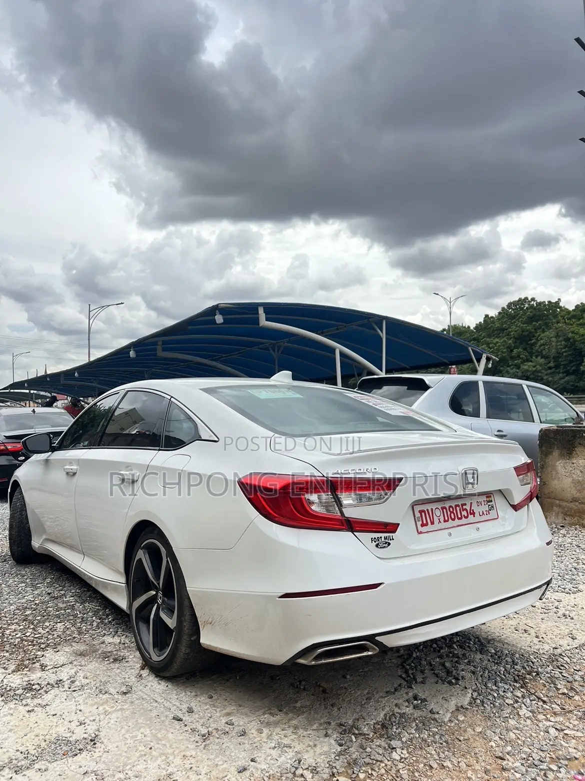 Honda Accord Sport (1.5L 4cyl Turbo CVT) 2019 White