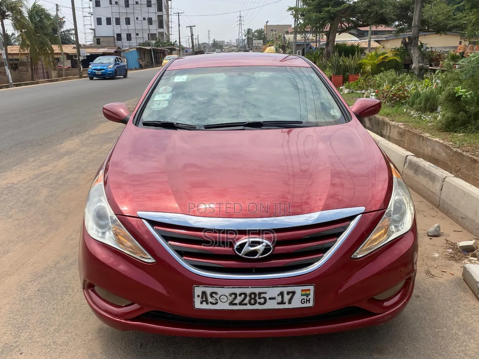 Hyundai Sonata Limited 4dr Sedan (2.4L 4cyl 6A) 2014 Burgundy