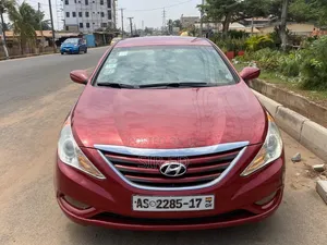 Hyundai Sonata Limited 4dr Sedan (2.4L 4cyl 6A) 2014 Burgundy