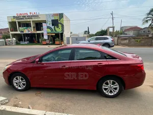 Hyundai Sonata Limited 4dr Sedan (2.4L 4cyl 6A) 2014 Burgundy