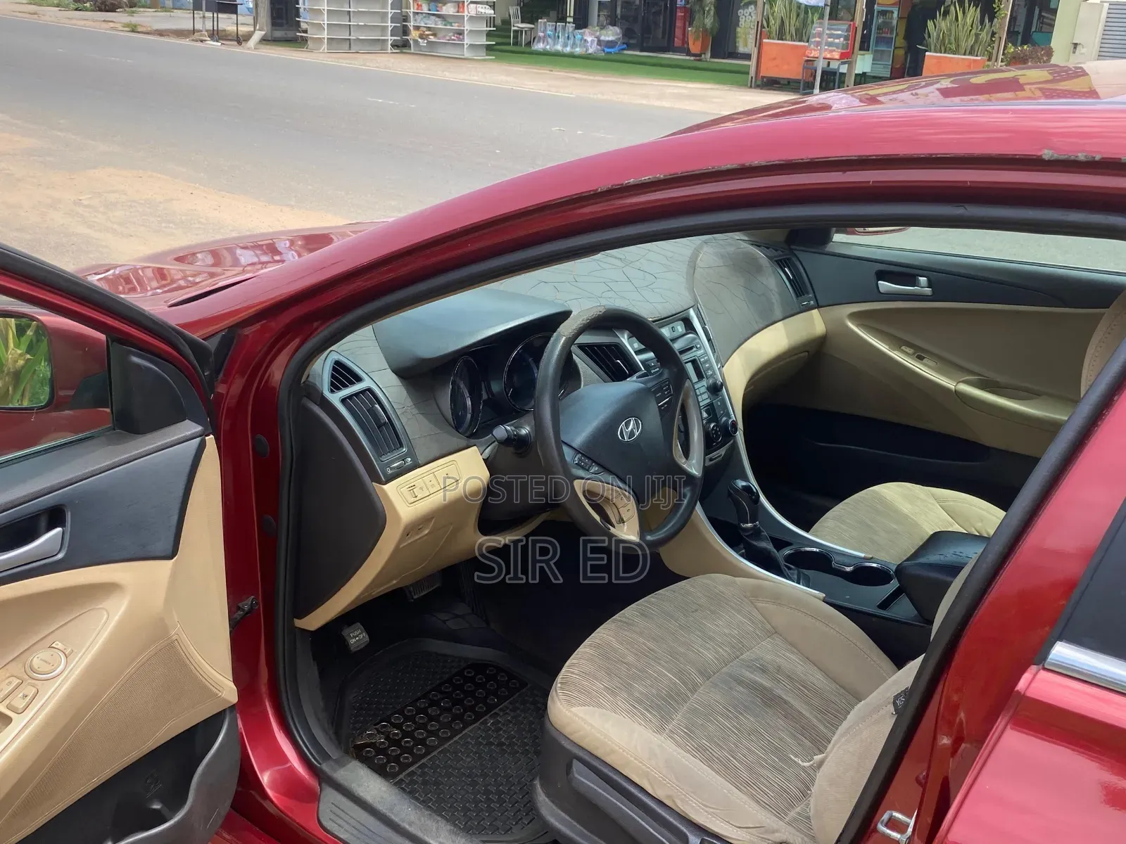 Hyundai Sonata Limited 4dr Sedan (2.4L 4cyl 6A) 2014 Burgundy
