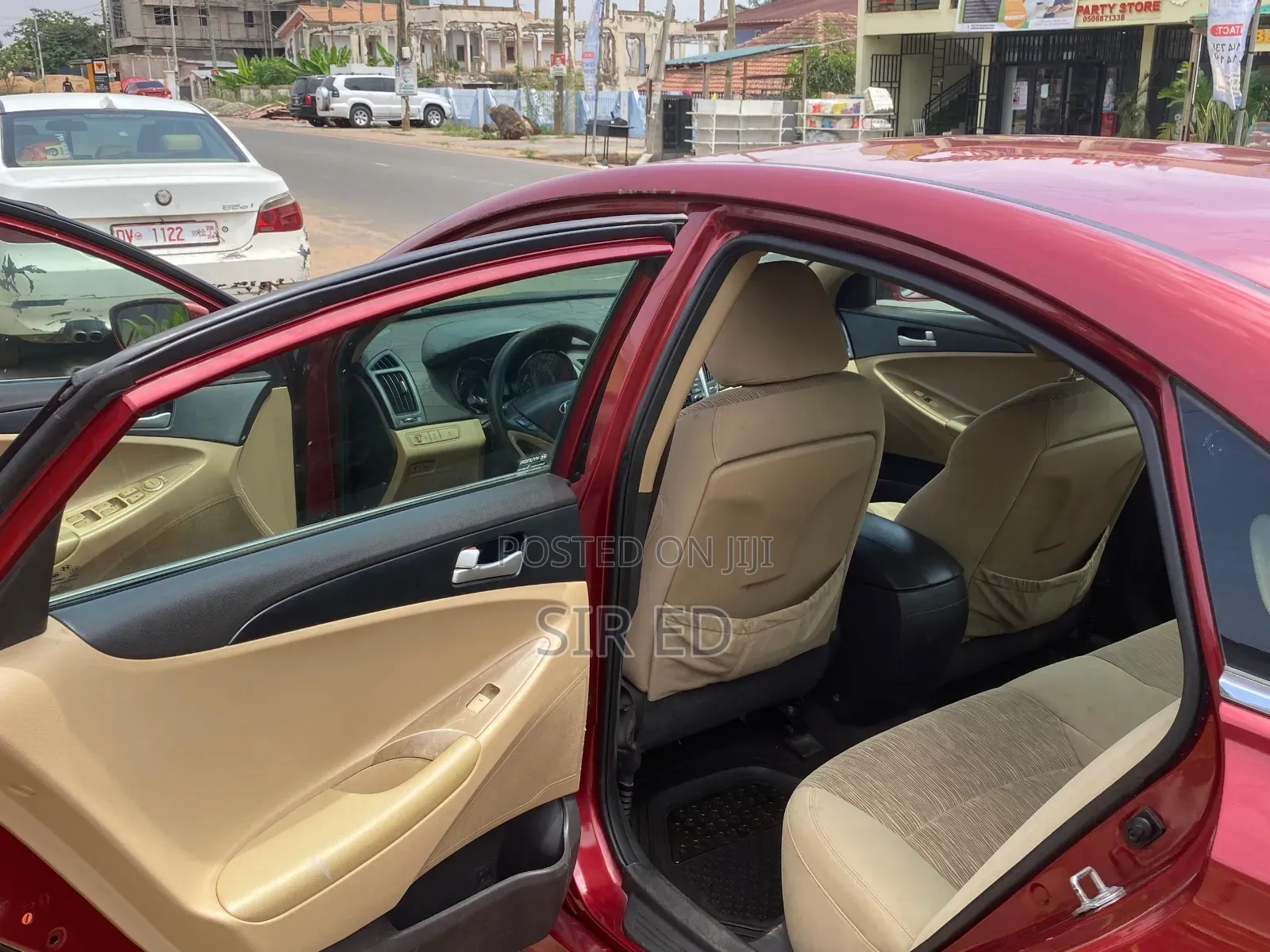 Hyundai Sonata Limited 4dr Sedan (2.4L 4cyl 6A) 2014 Burgundy