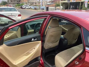 Hyundai Sonata Limited 4dr Sedan (2.4L 4cyl 6A) 2014 Burgundy