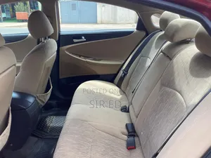 Hyundai Sonata Limited 4dr Sedan (2.4L 4cyl 6A) 2014 Burgundy