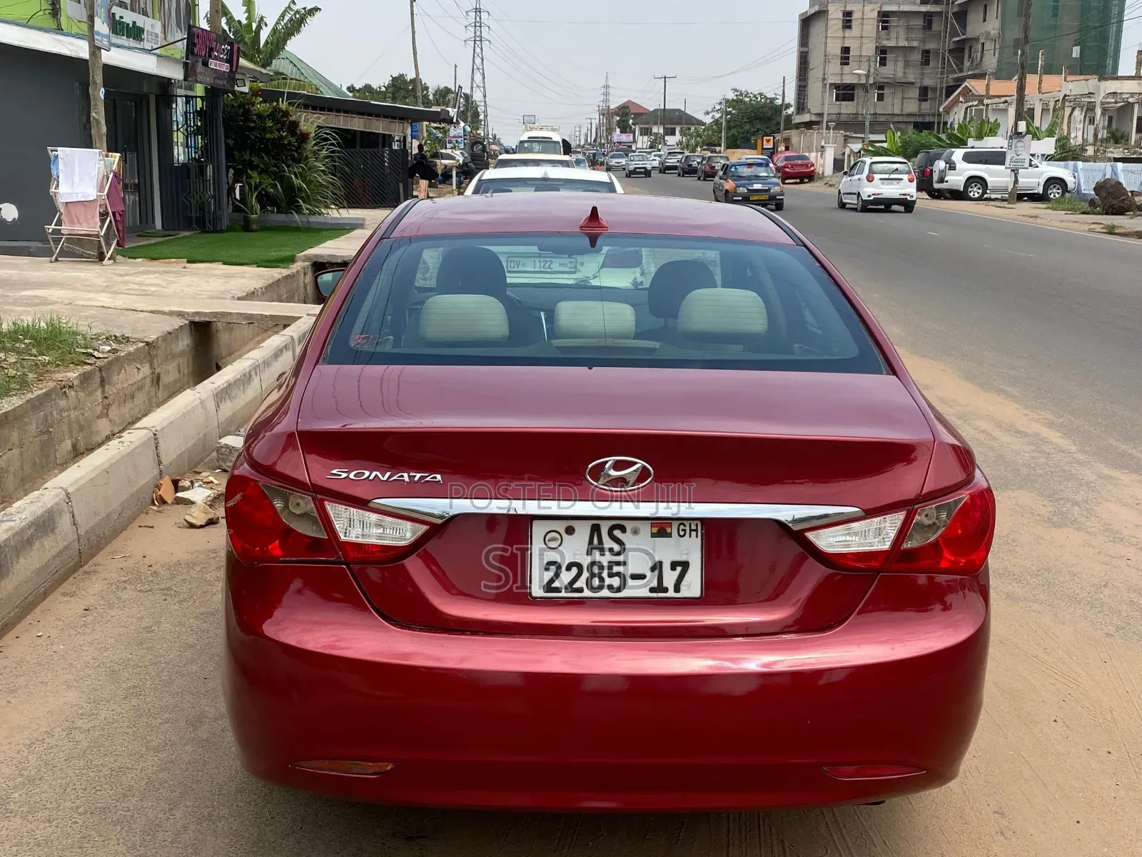 Hyundai Sonata Limited 4dr Sedan (2.4L 4cyl 6A) 2014 Burgundy
