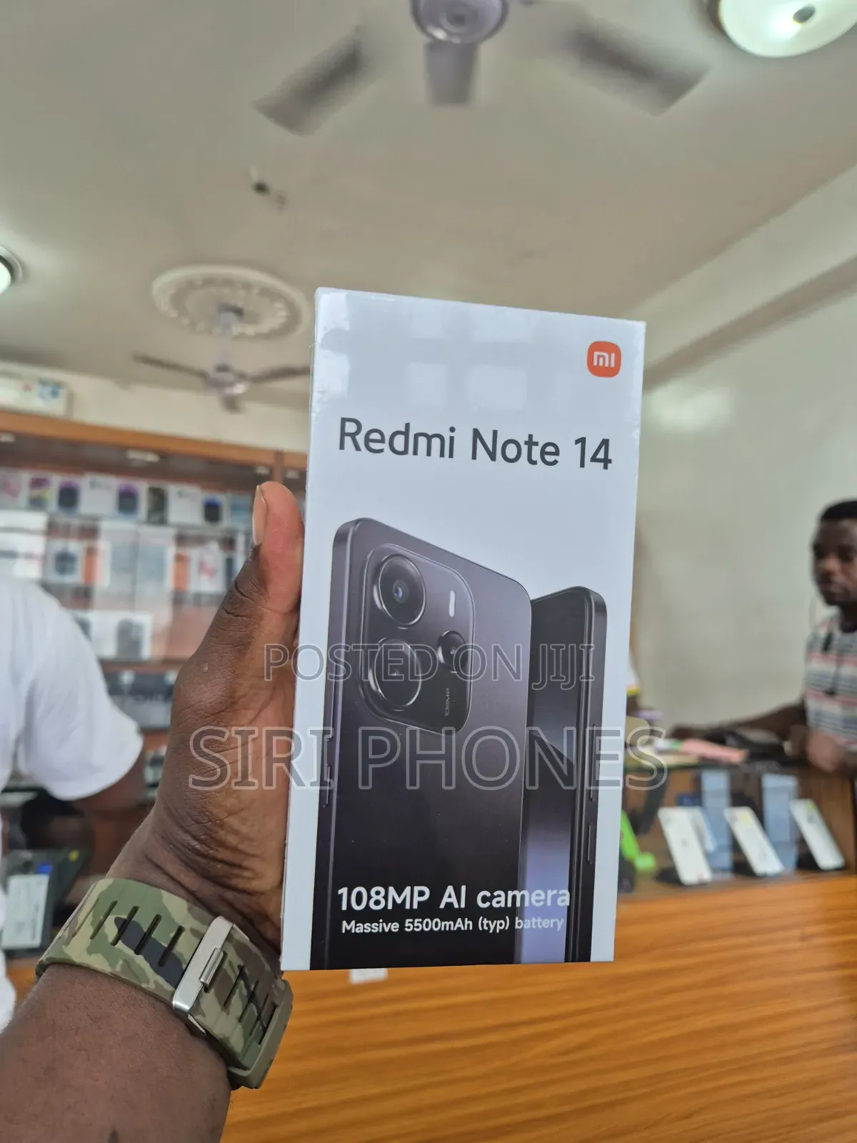 New Xiaomi Redmi Note 14 4G 128 GB Black