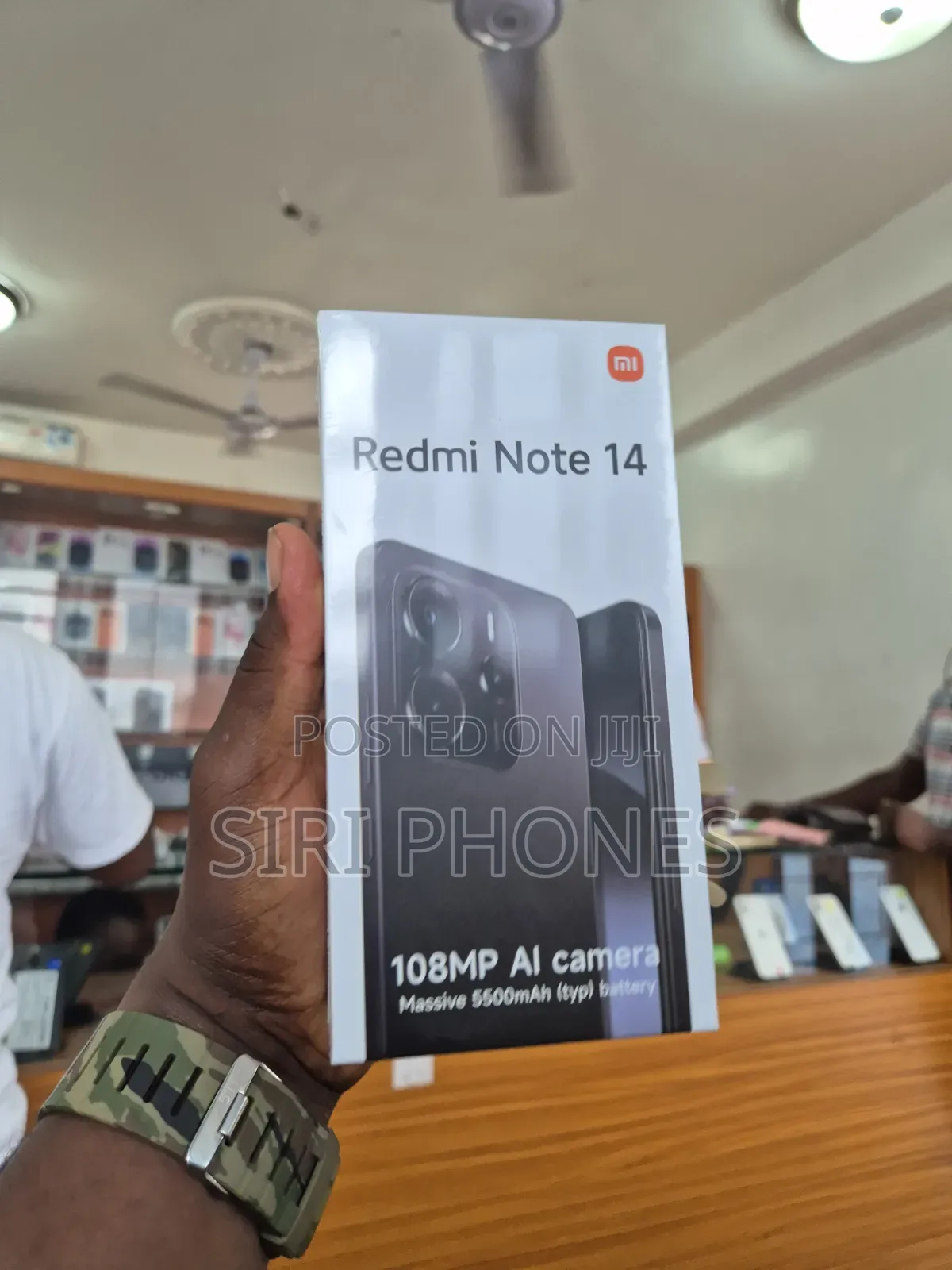 New Xiaomi Redmi Note 14 4G 128 GB Black