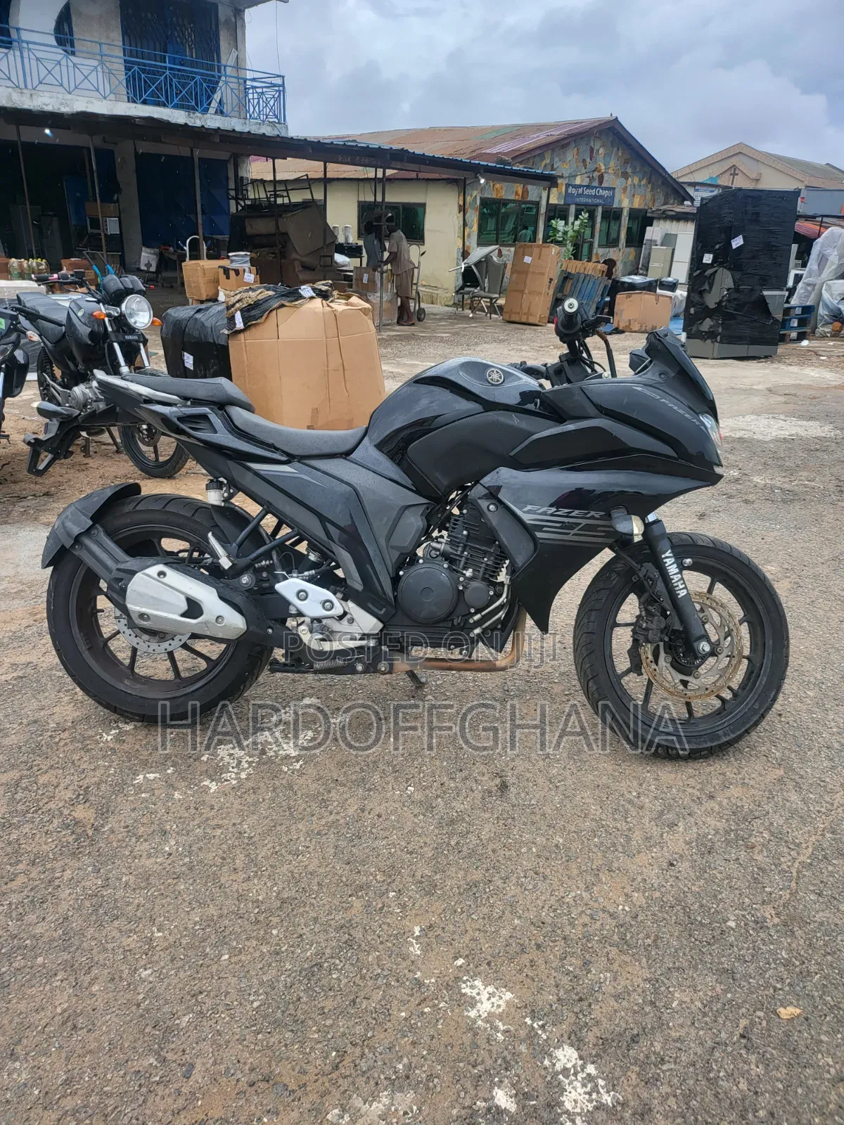 Yamaha FZ 2018 Black