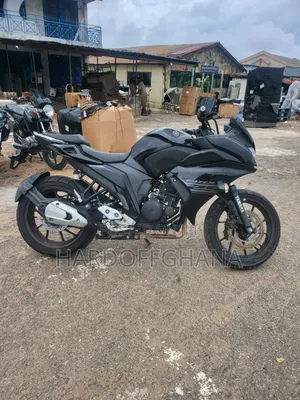 Yamaha FZ 2018 Black