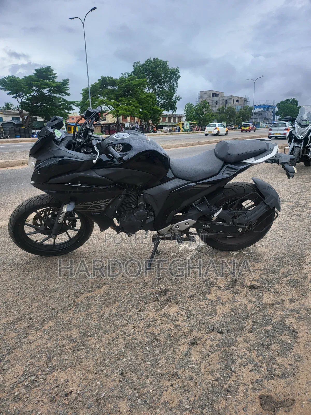 Yamaha FZ 2018 Black