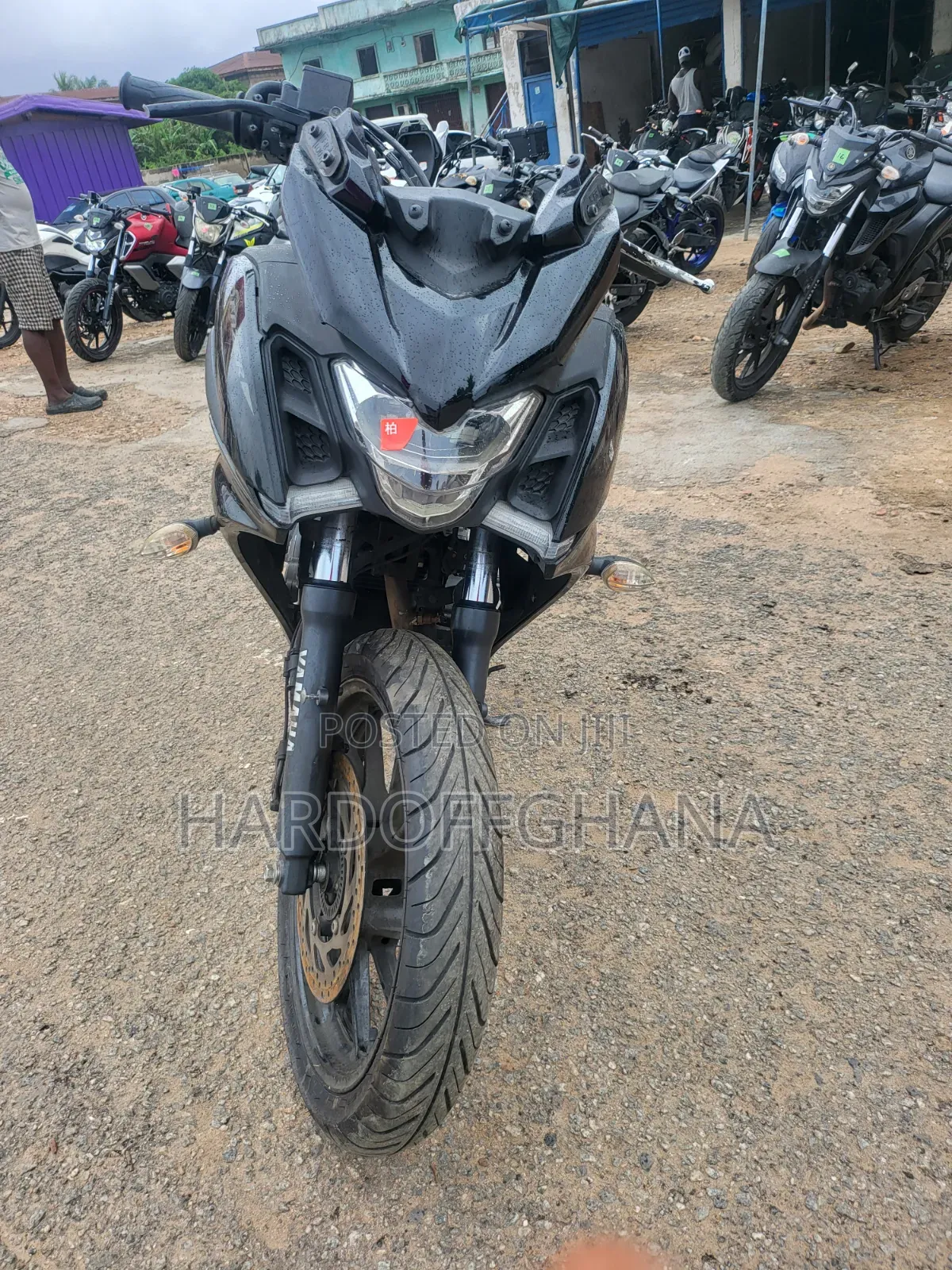Yamaha FZ 2018 Black