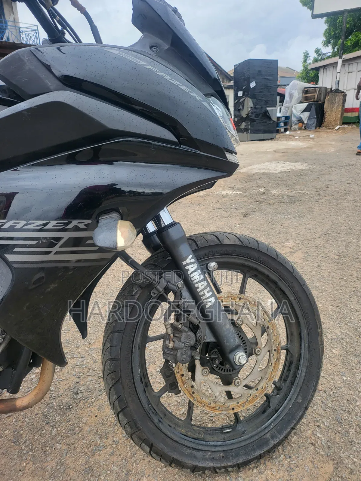 Yamaha FZ 2018 Black