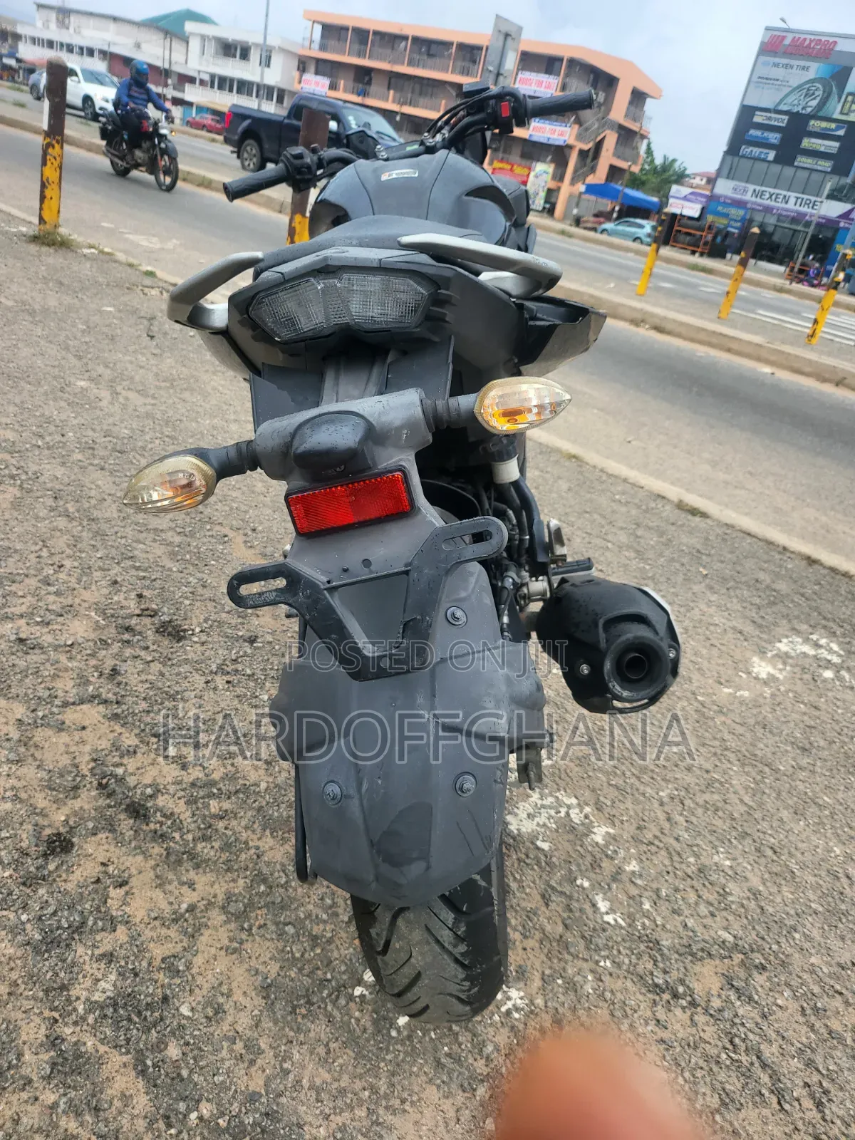 Yamaha FZ 2018 Black