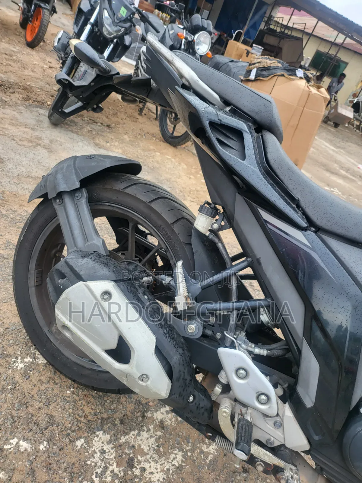 Yamaha FZ 2018 Black
