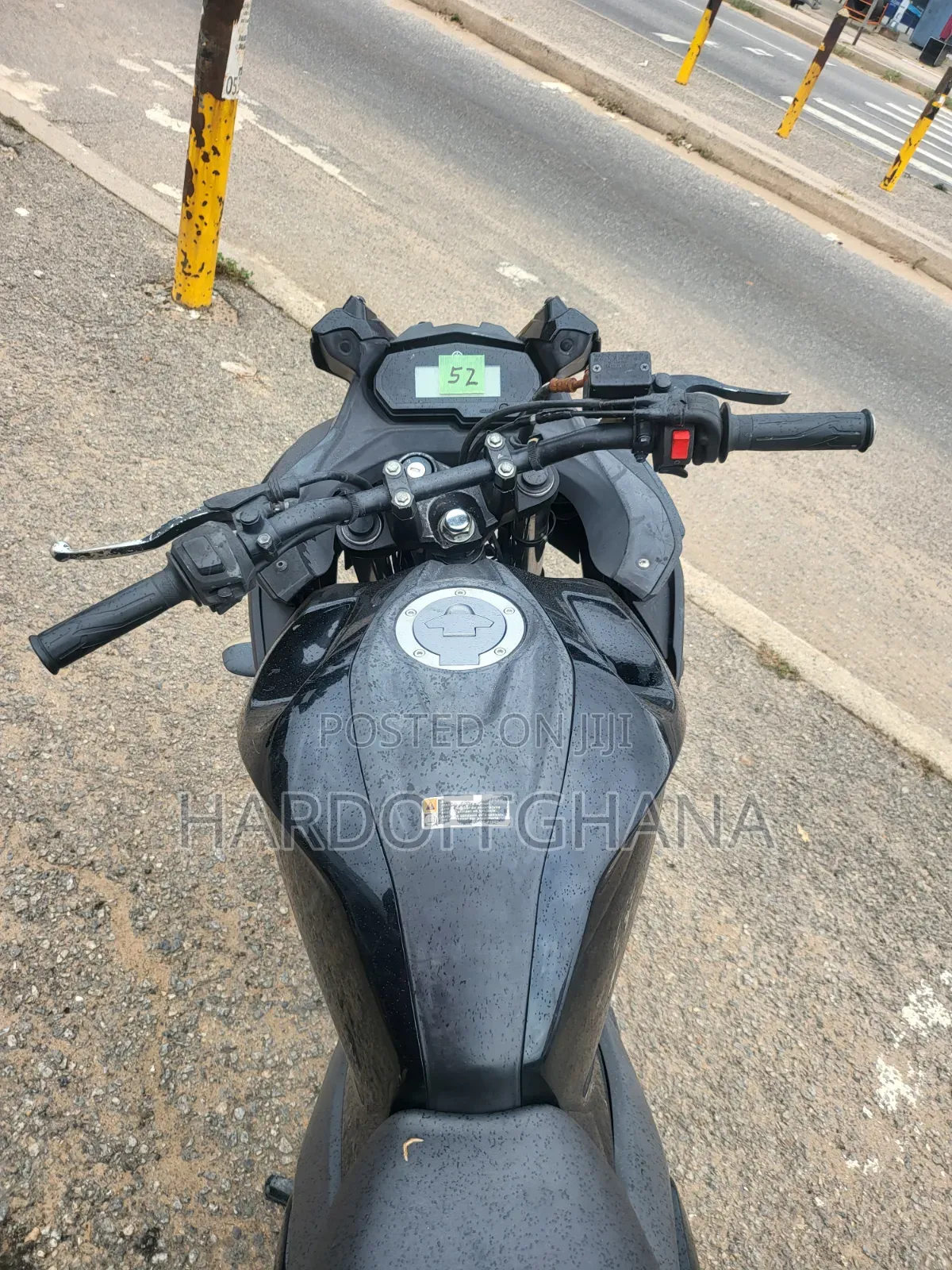 Yamaha FZ 2018 Black