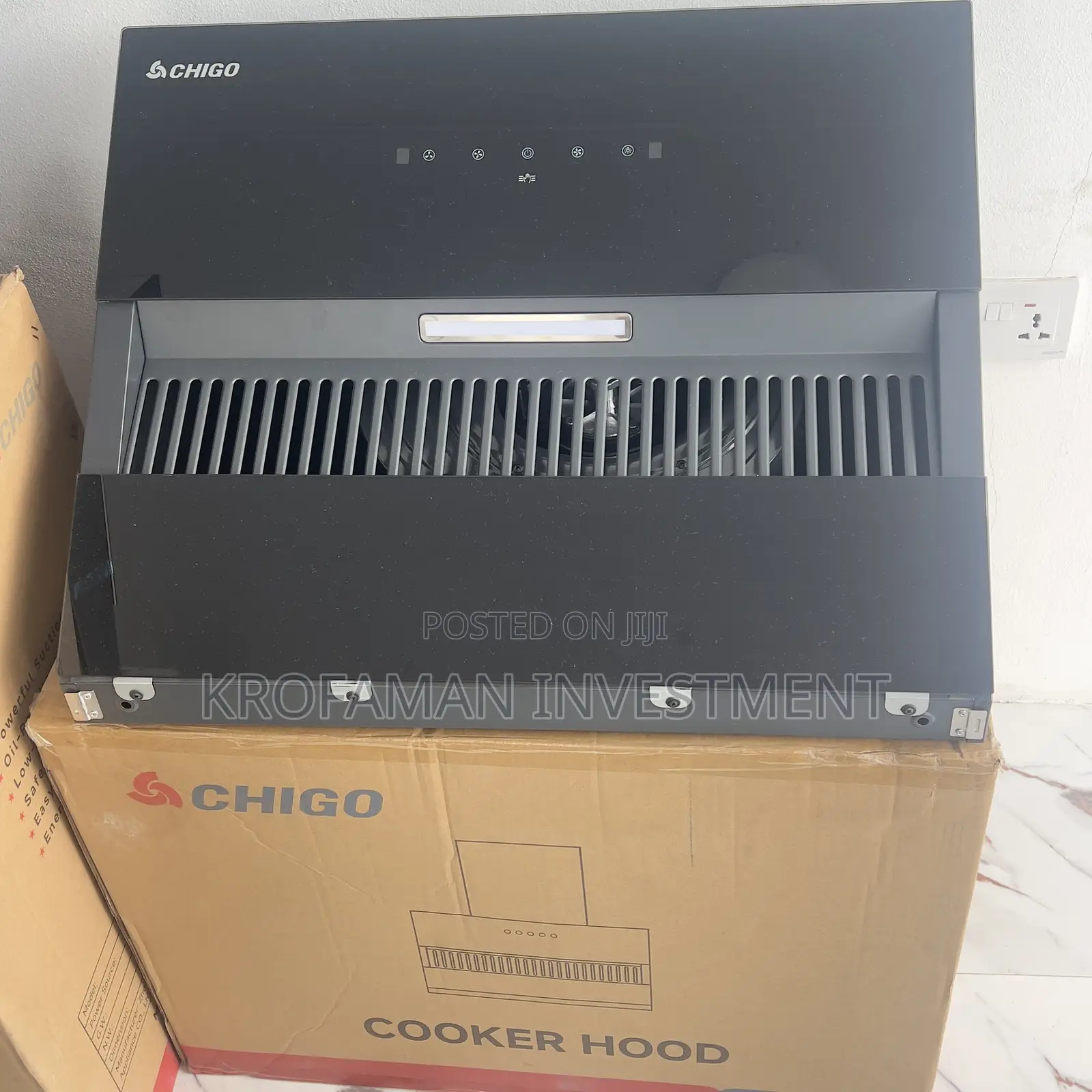 Chigo Kitchen Hood 70cm