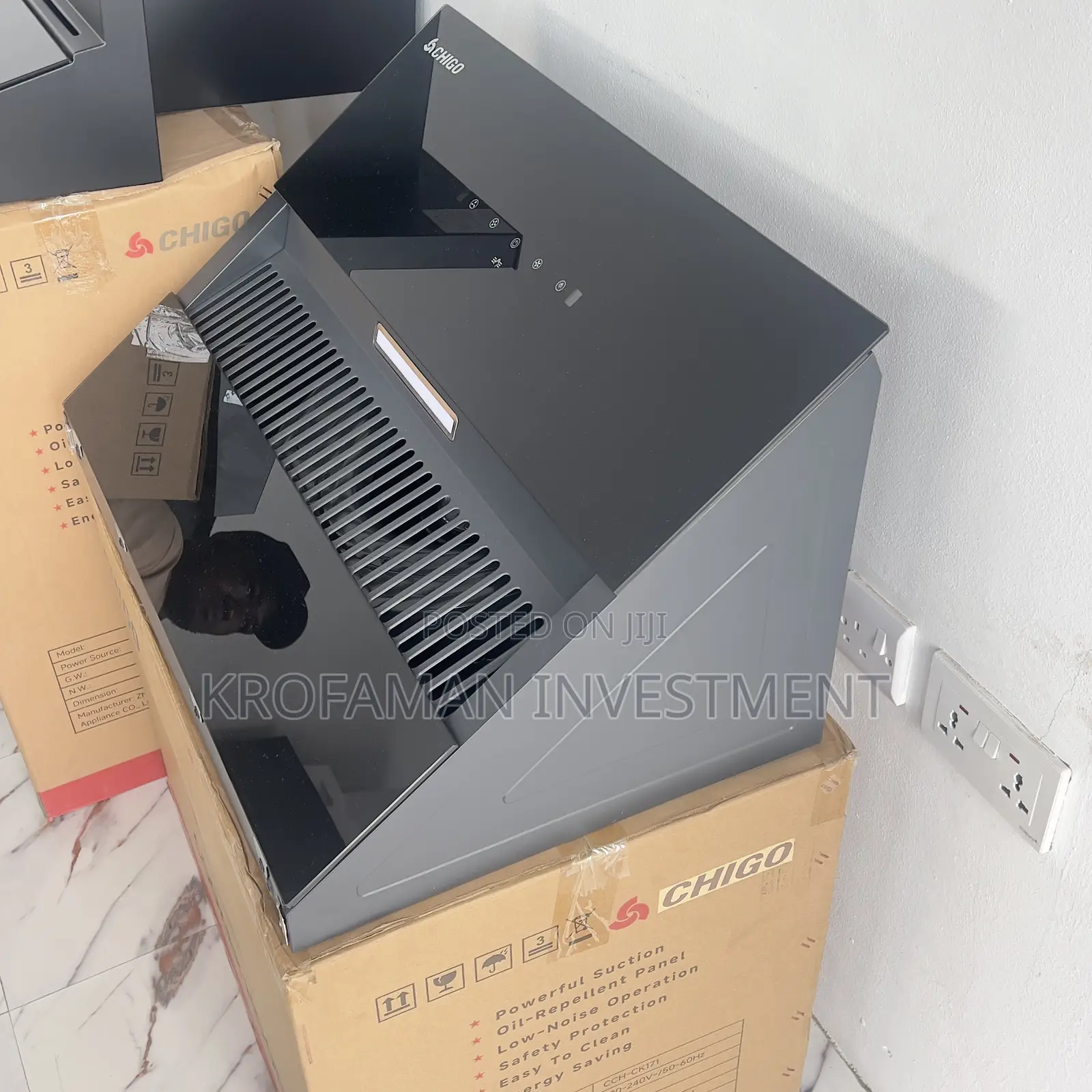 Chigo Kitchen Hood 70cm