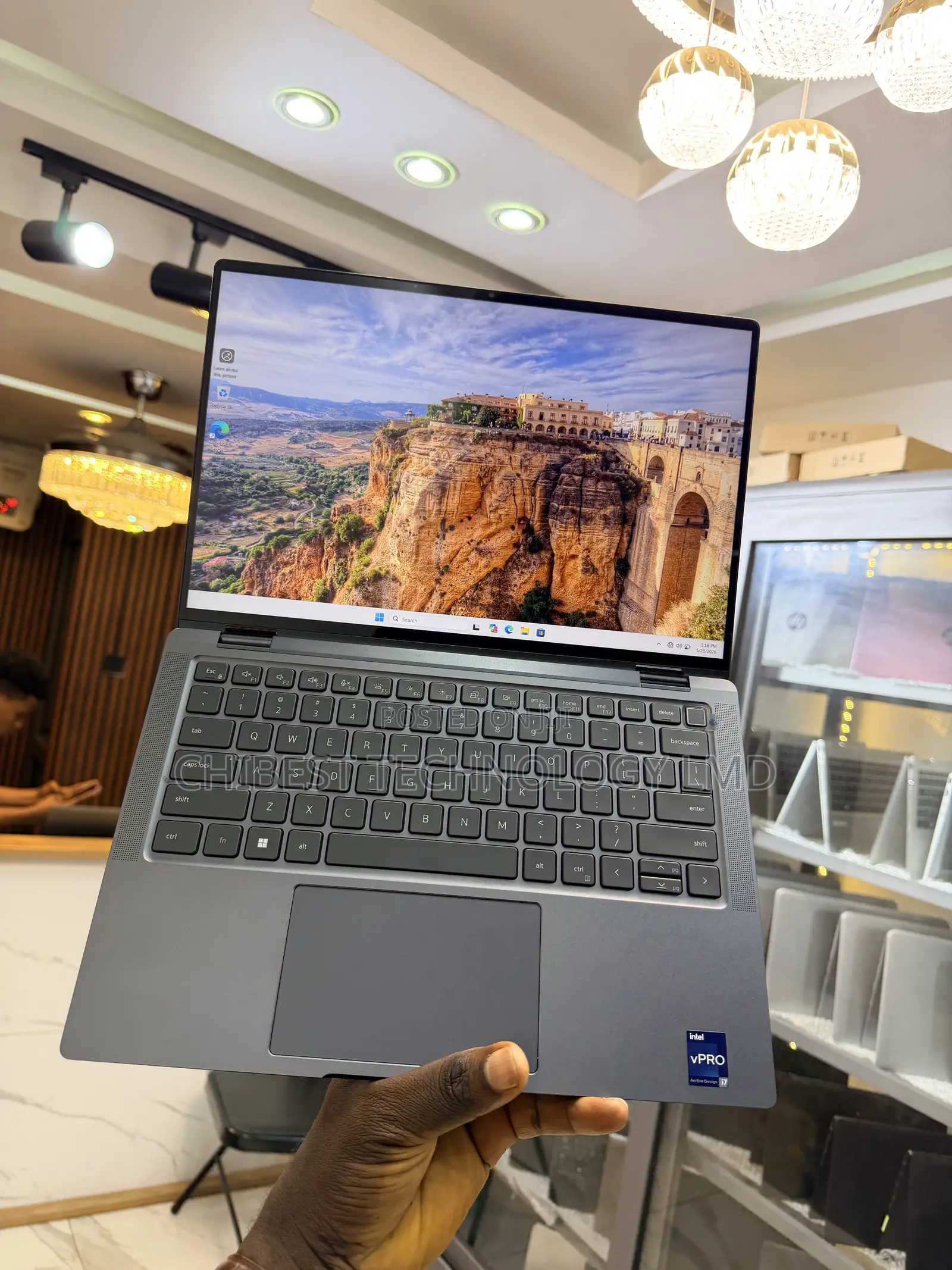 Laptop Dell Latitude 9430 16GB Intel Core i7 SSD 256GB