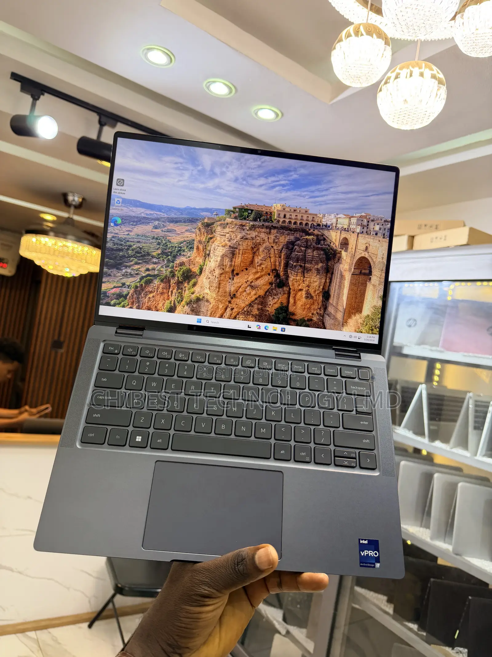 Laptop Dell Latitude 9430 16GB Intel Core i7 SSD 256GB