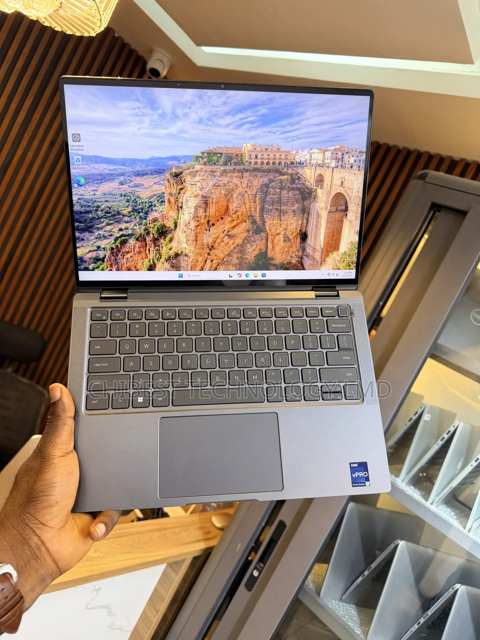 Laptop Dell Latitude 9430 16GB Intel Core i7 SSD 256GB