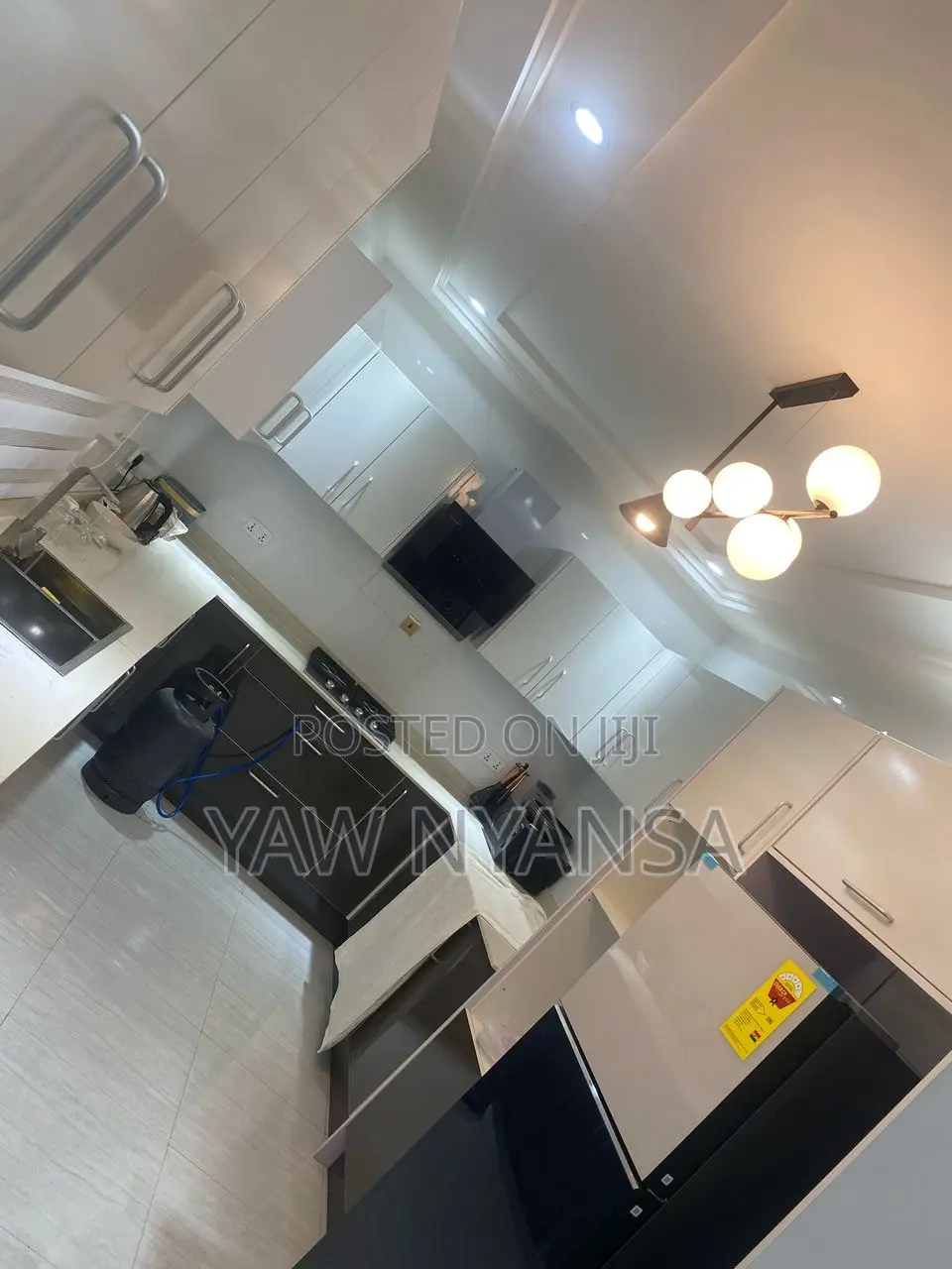 Furnished 4bdrm Duplex in Bn Estate, Oyarifa for sale