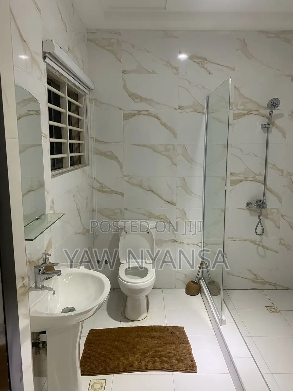 Furnished 4bdrm Duplex in Bn Estate, Oyarifa for sale