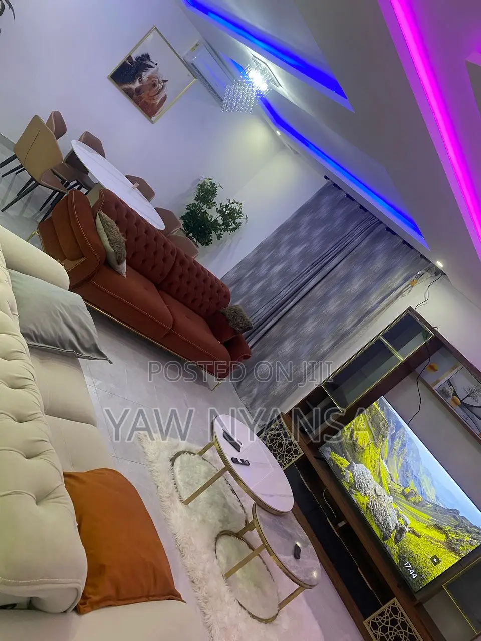 Furnished 4bdrm Duplex in Bn Estate, Oyarifa for sale