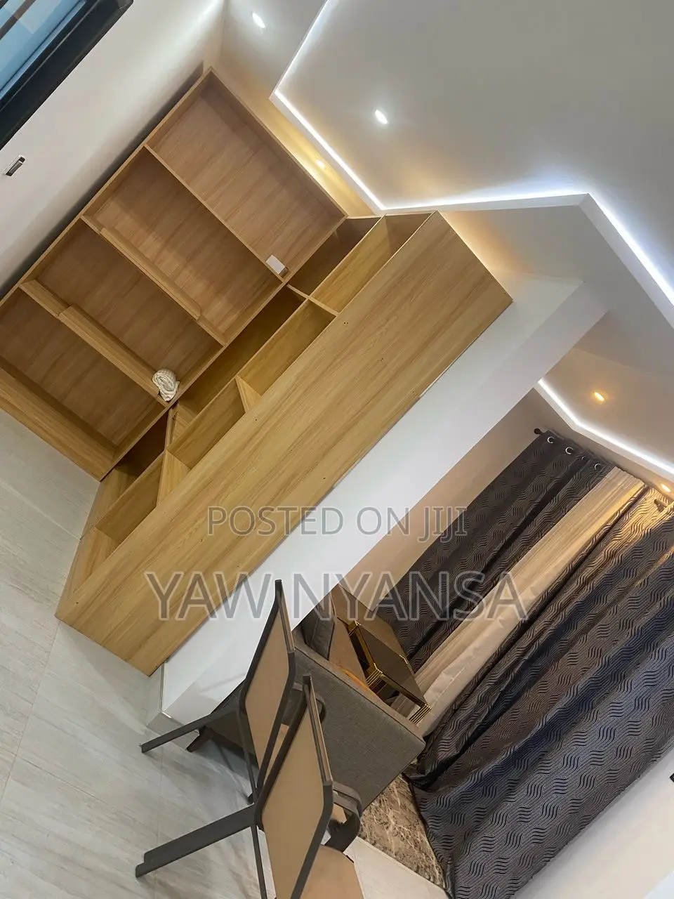 Furnished 4bdrm Duplex in Bn Estate, Oyarifa for sale