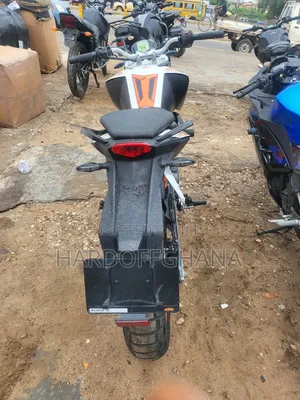 KTM 2021 Orange
