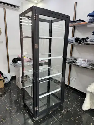 Glass Shelves Show Case