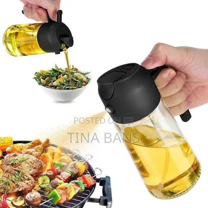 2 in 1 Oil Dispenser / Oil Sprayer