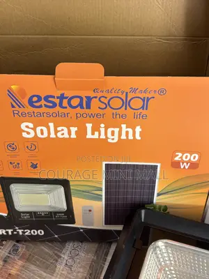200w Restar Solar Flood Light