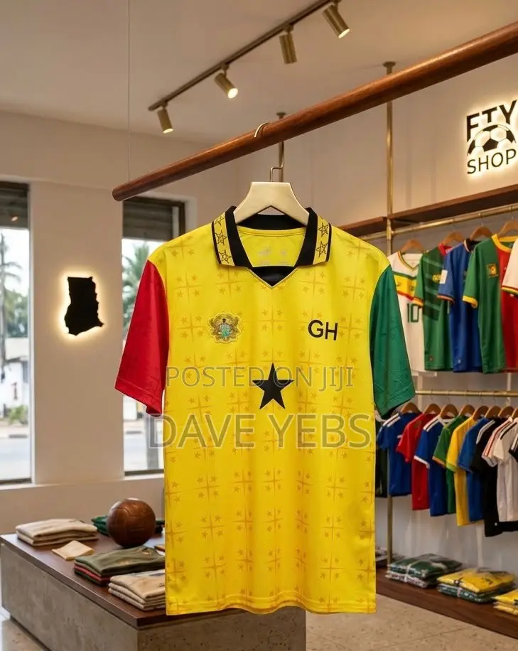 Ghana Jersey