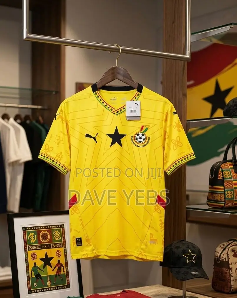 Ghana Jersey