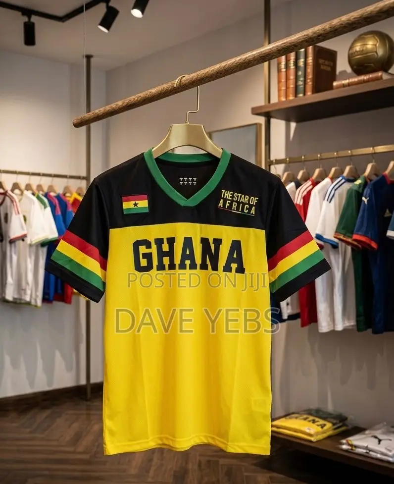 Ghana Jersey