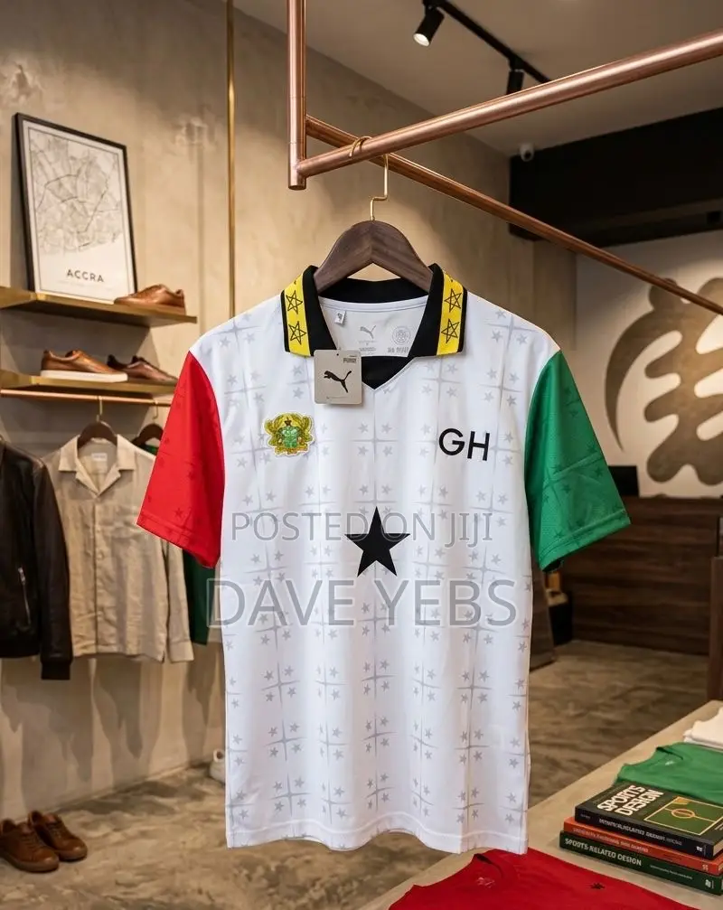 Ghana Jersey