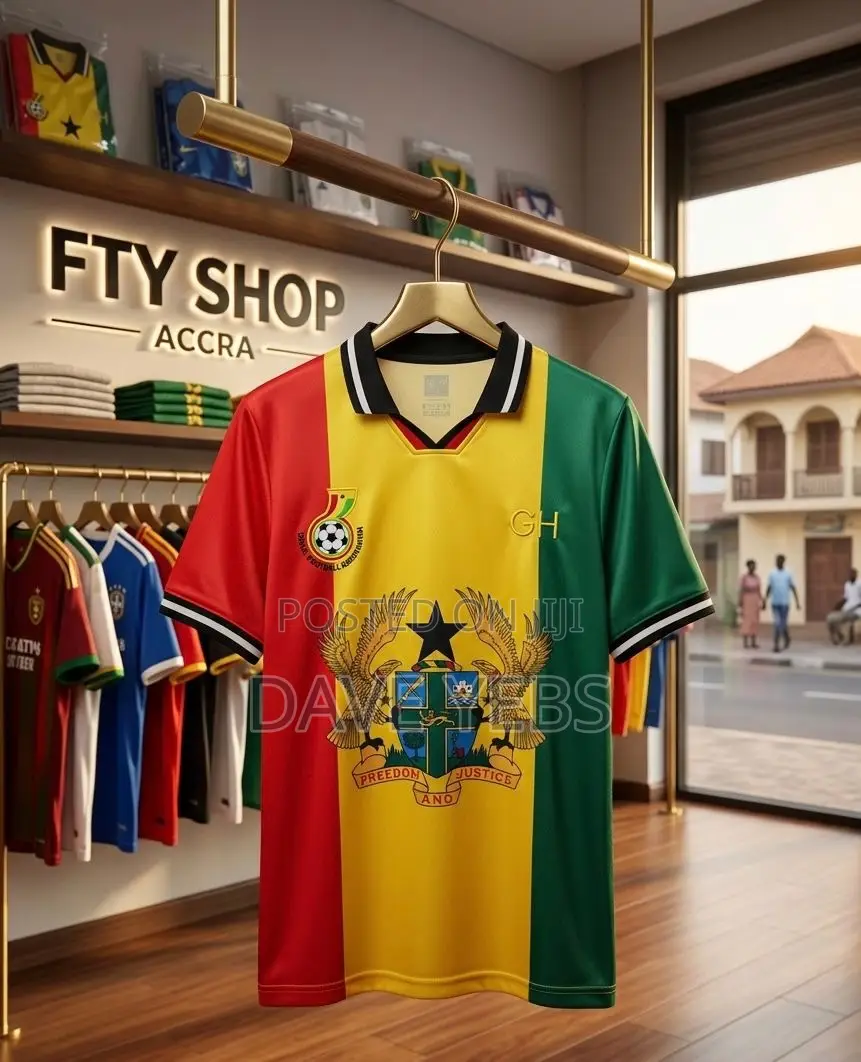 Ghana Jersey