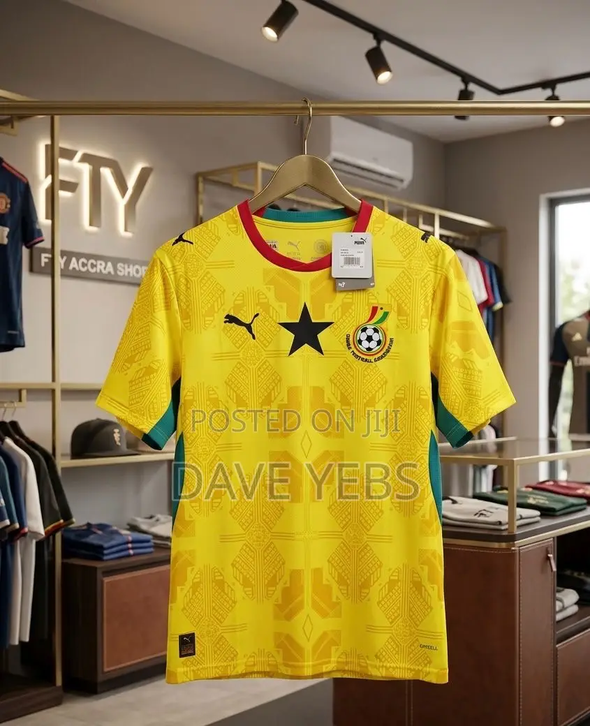 Ghana Jersey