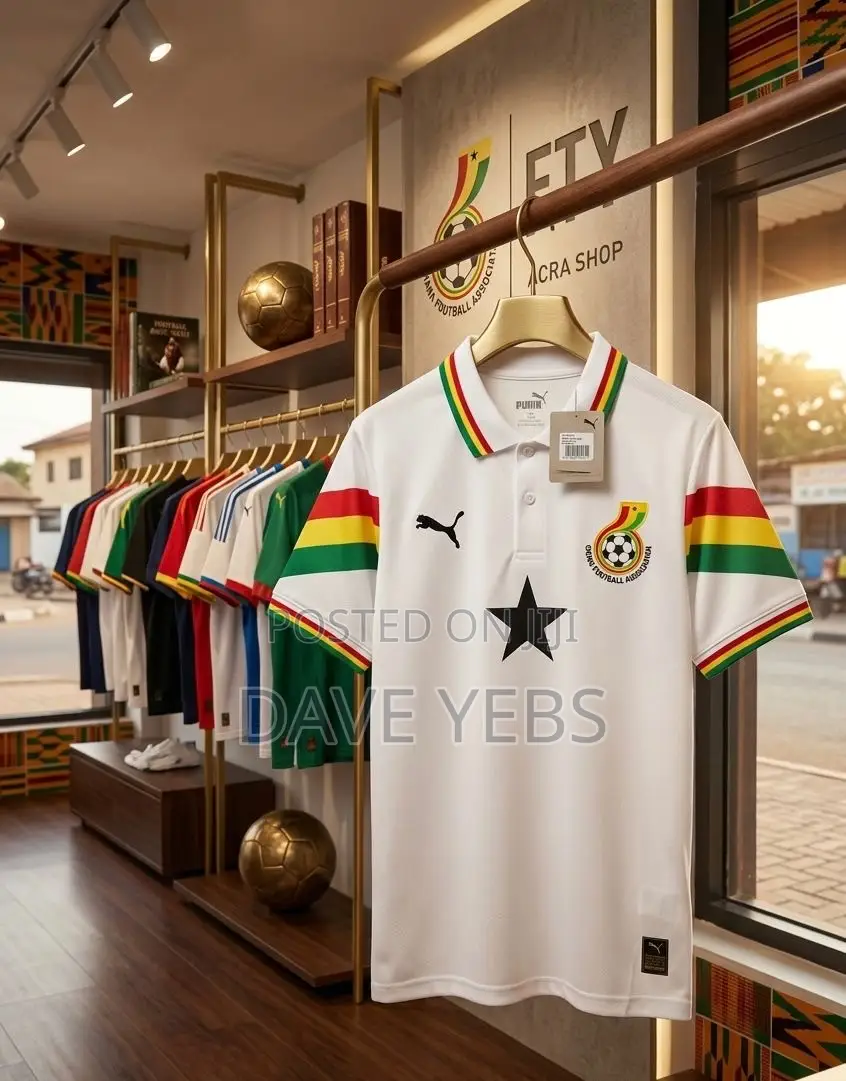 Ghana Jersey