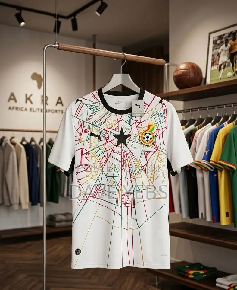 Ghana Jersey